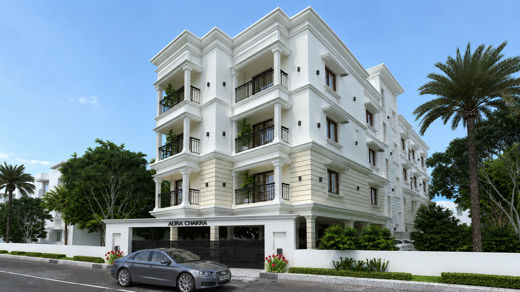 Building Exterior